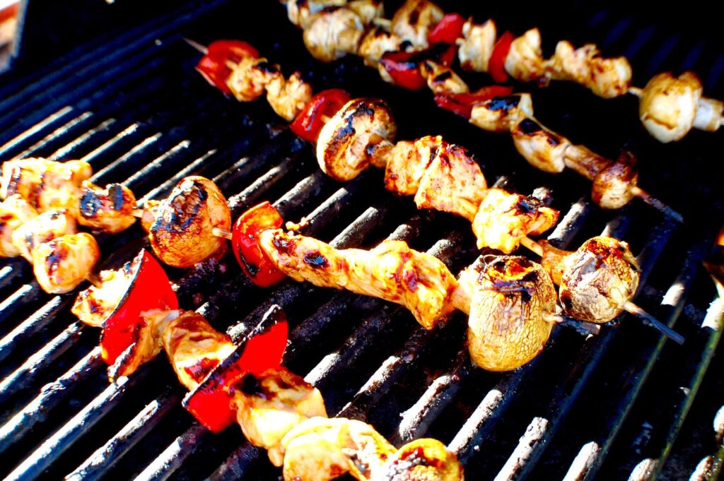 Grilled Gator Kabobs