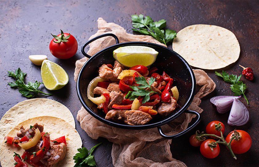 fajitas