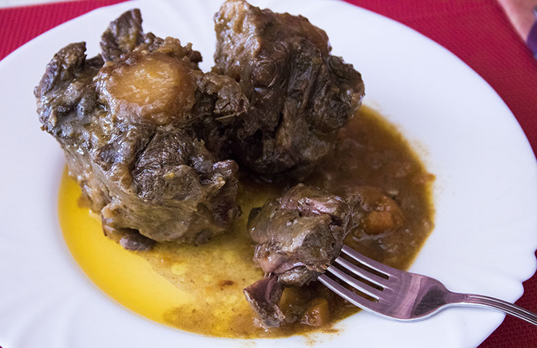 Best Spanish food near me: Rabo de toro