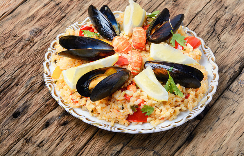 Arroz Marinero