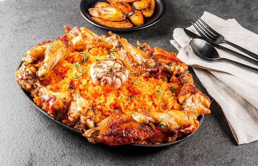  Jollof rice: list of african dishes in nigeria