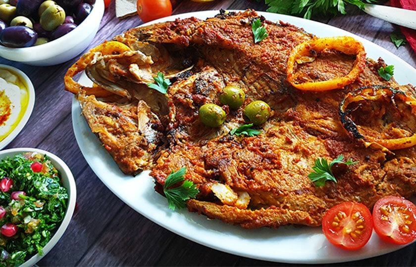 Samak mashwi: foods that originated in africa