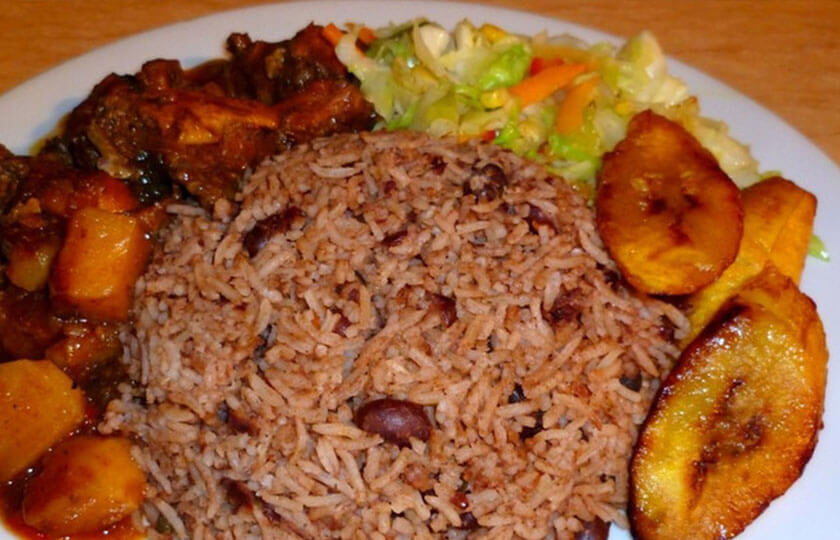 Waakye: african food pictures