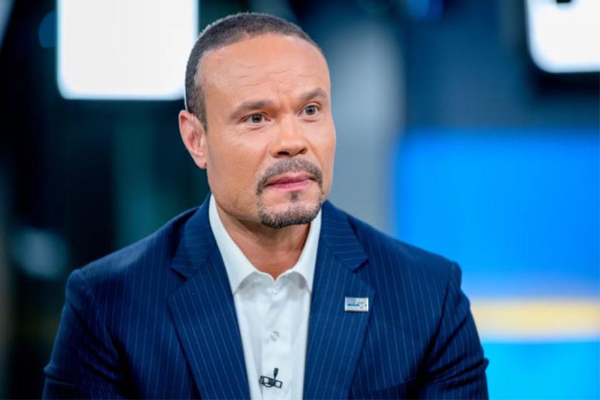 Who is Dan Bongino and what is his ethnicity?
