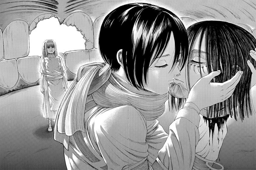 Who Does Mikasa End Up With