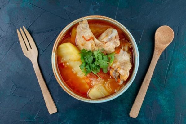 Is chicken soup a healthy diet or its a lie?