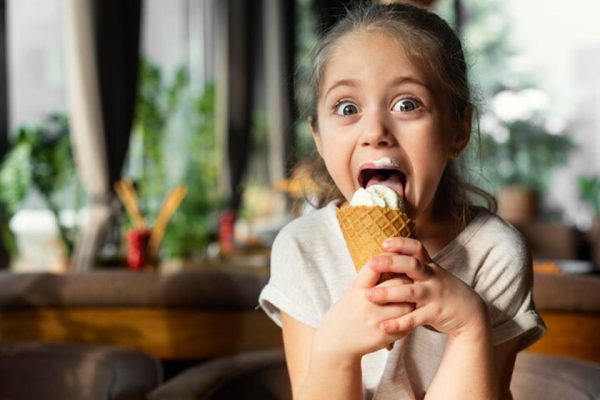How often can you eat ice cream? Is it bad for diet?