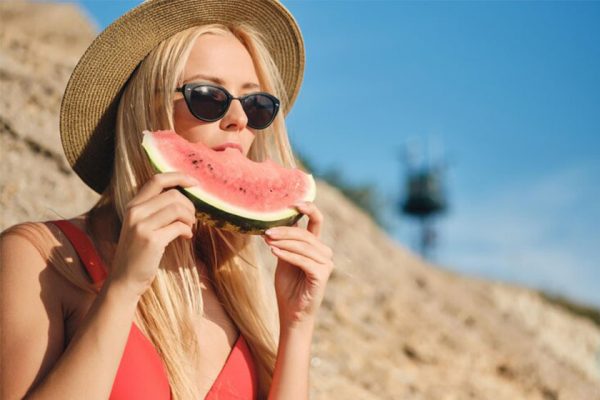 Can you eat the green part of a watermelon? Can it make you fat?