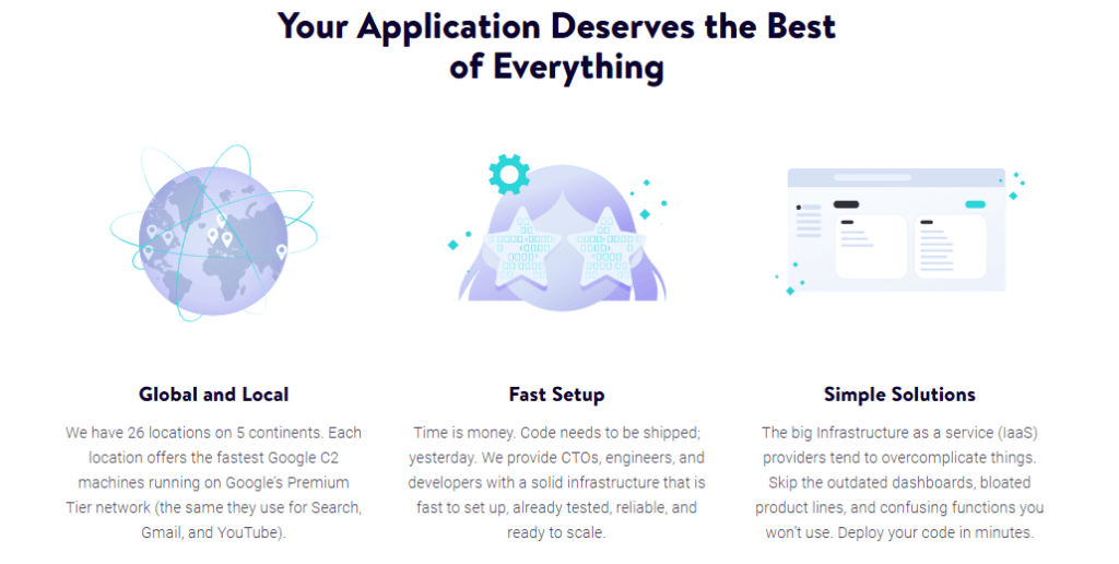 Why Kinsta Application Hosting Service?