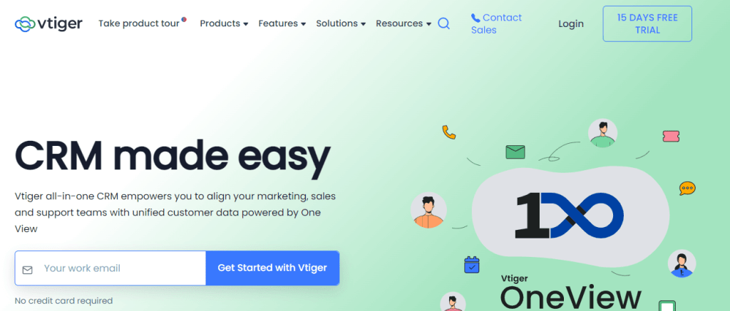 Vtiger CRM