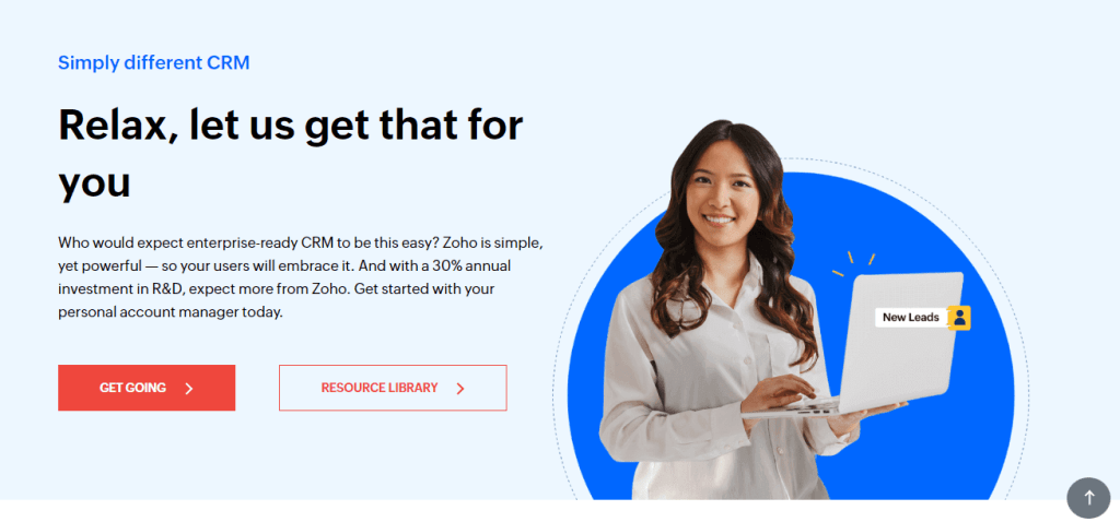 Zoho CRM